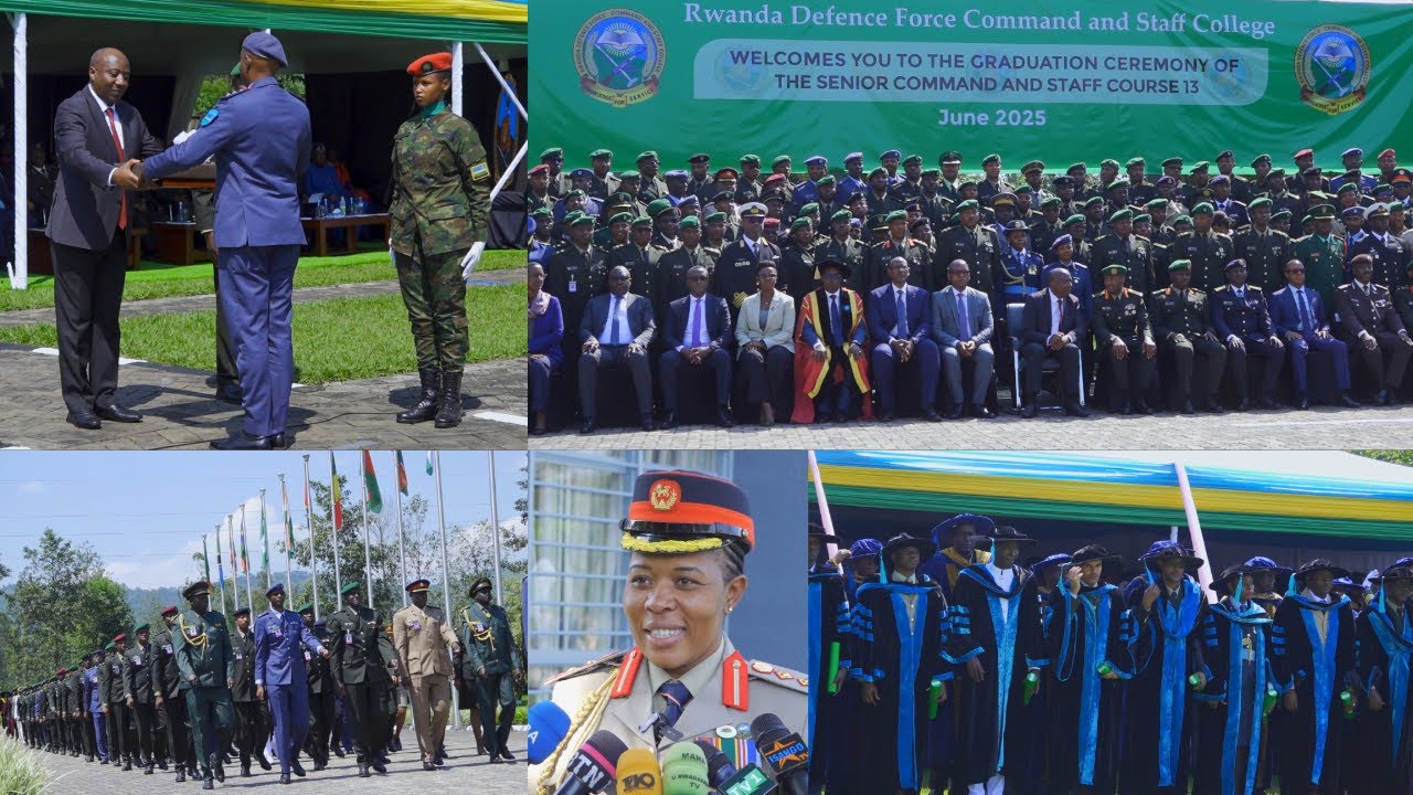 ABASIRIKARE BAKURU BARENGA 100 BARANGIJE AMASOMO MU ISHURI RYA GISIRIKARE RYA RDF I NYAKINAMA