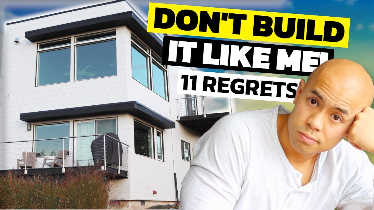 Designing & Solo Building Entire Home With No Experience | What I'd do differently