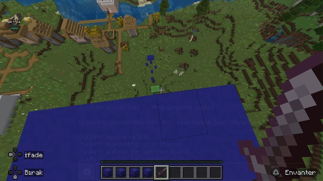 Minecraft gelisme|part1