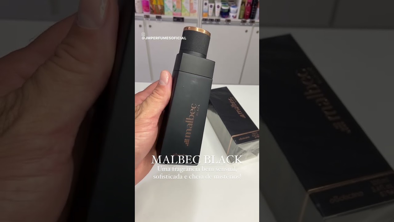 Em oferta! Malbec Black De R$209,90 por apenas R$188,90🤩 pe&ccedil;a j&aacute; o seu pelo Whats 📲(83)99660-8187