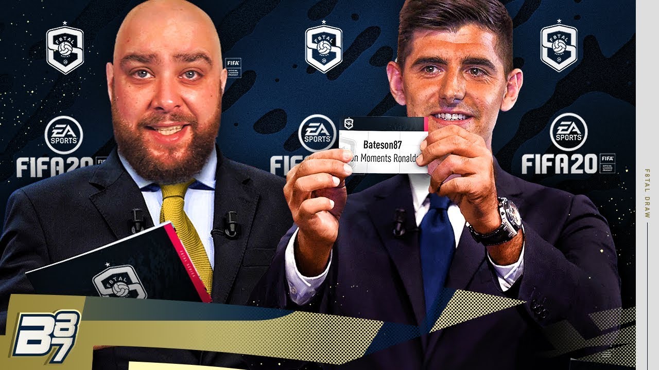 THE F8TAL DRAW DONE BY COURTOIS! | FIFA 20 ULTIMATE TEAM