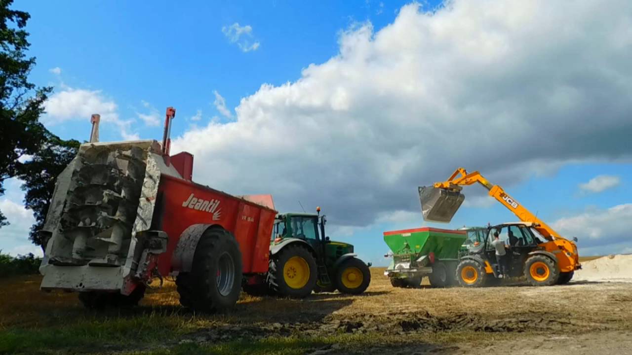 Prace pożniwne 2016 z John Deere