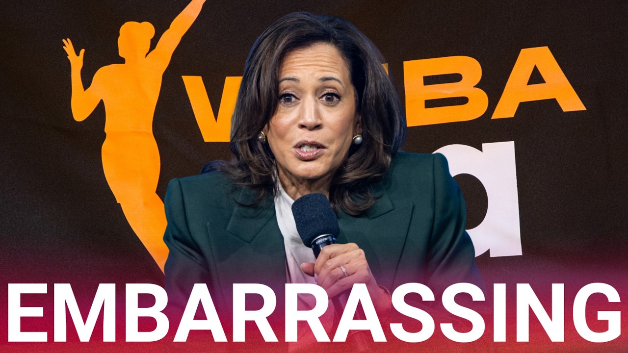 &lsquo;Zero sense&rsquo;: Kamala Harris ridiculed for latest word salad speech to WNBA team