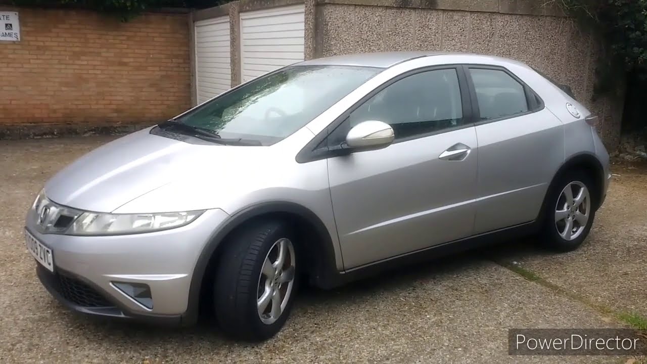 USED CAR REVIEW: 2009 HONDA CIVIC AUTOMATIC - Best used family hatchback under £4k?