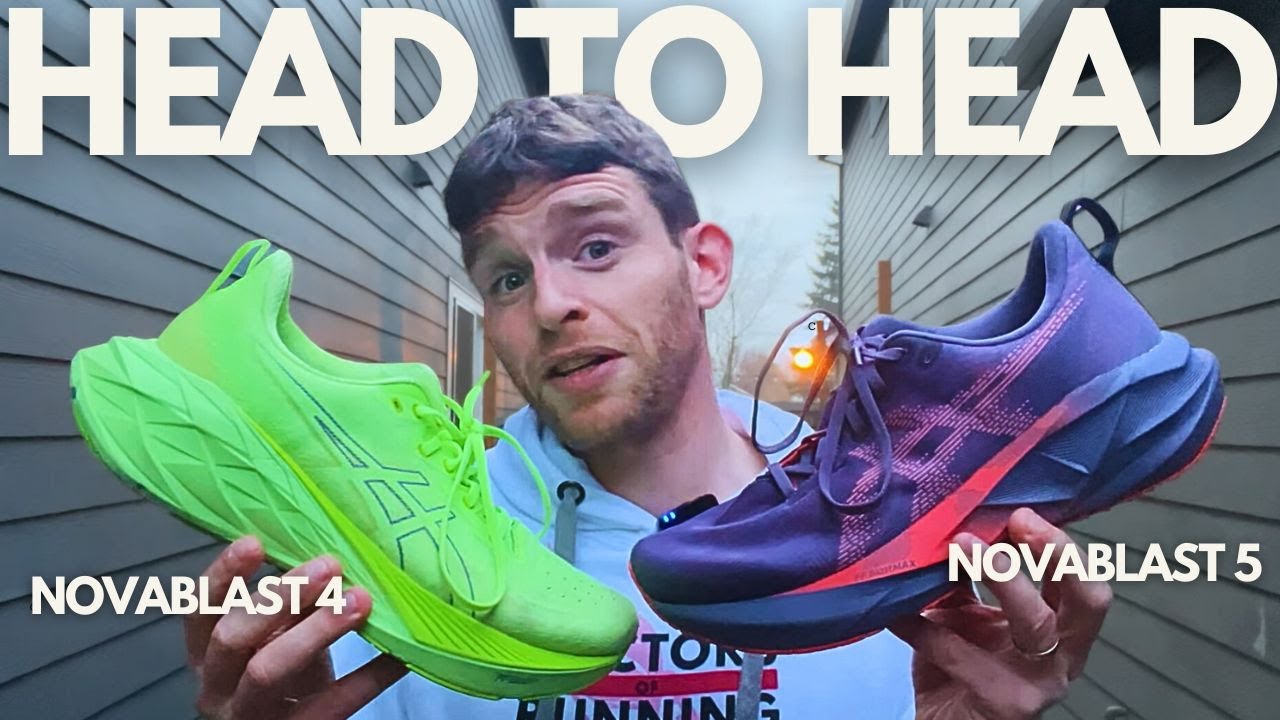 ASICS Novablast 5 против 4 | Стоит ли обновлять?