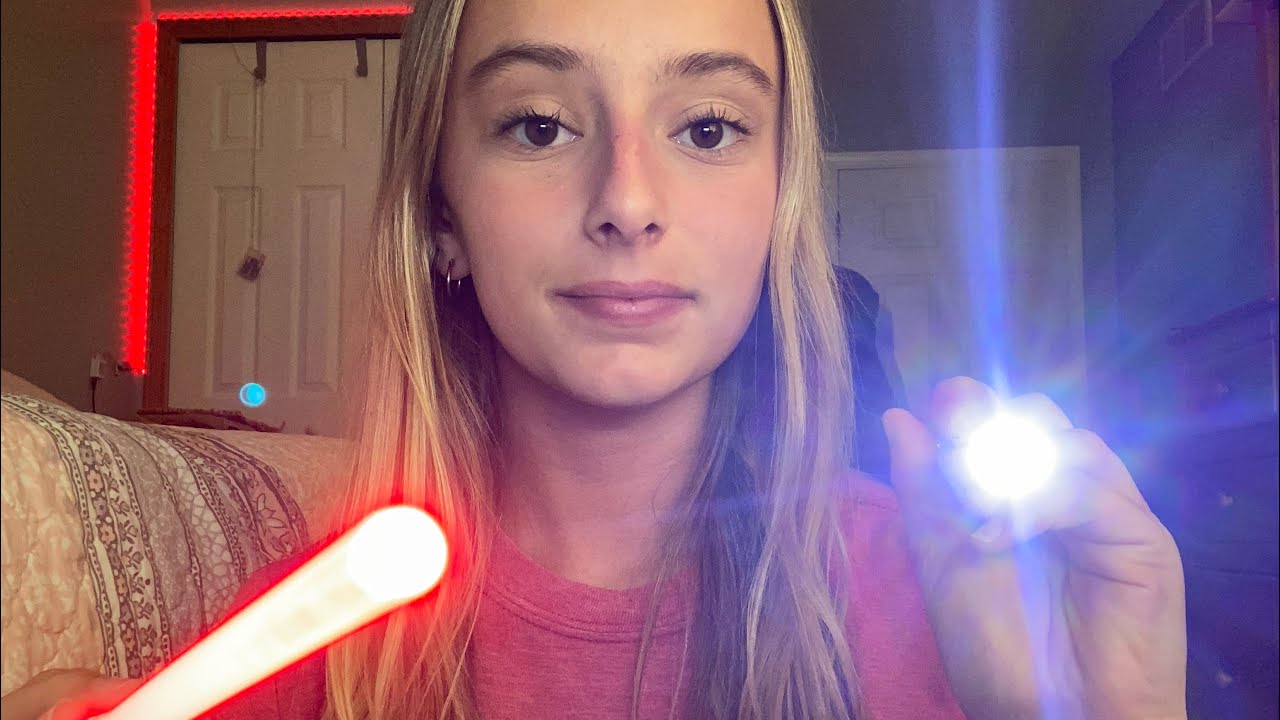 ASMR | Bright Light Triggers 🔦