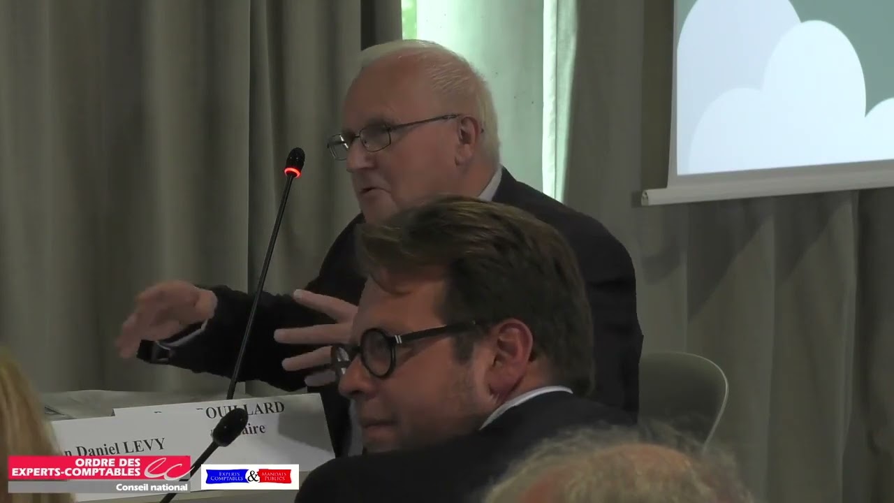 La « nouvelle assemblée nationale » - Table ronde n°1  - ECMP