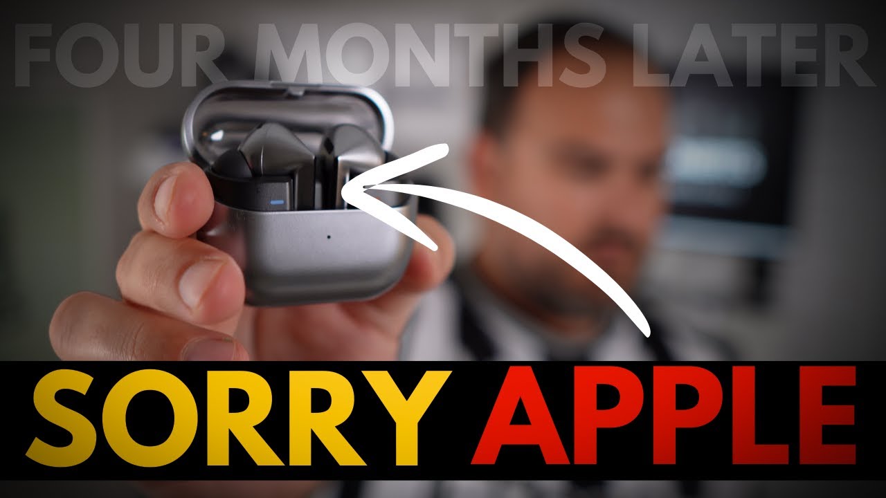 APPLE WAS RIGHT! Galaxy Buds 3 Pro REVIEW!