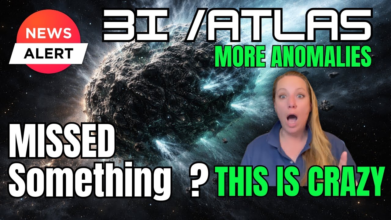 STRANGE METHANE Outgassing and a MONSTER of a Nucleus Detected ! WHAT IS GOING ON with 3I/Atlas !