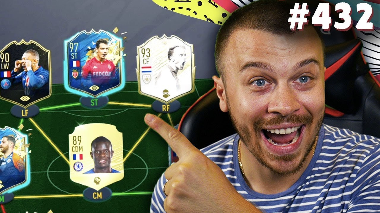 FIFA 20 I FINALLY USED THAT 7 MILLION COIN TOTS BEN YEDDER in ULTIMATE TEAM!