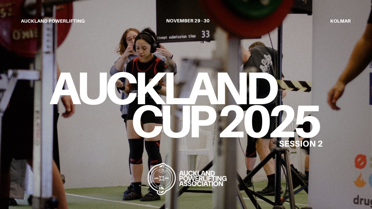 Session 2 - Auckland Cup 2025
