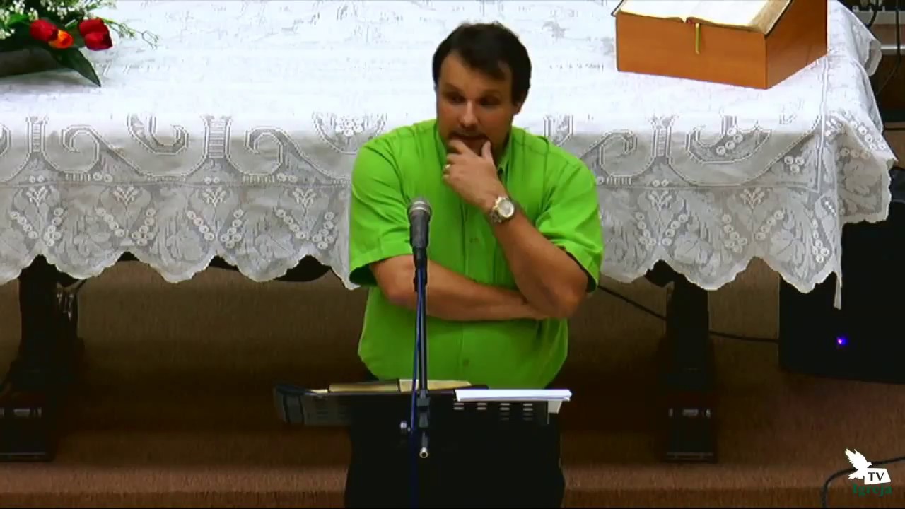Romanos 13: 8-14- Pr. Eugênio Honfi.