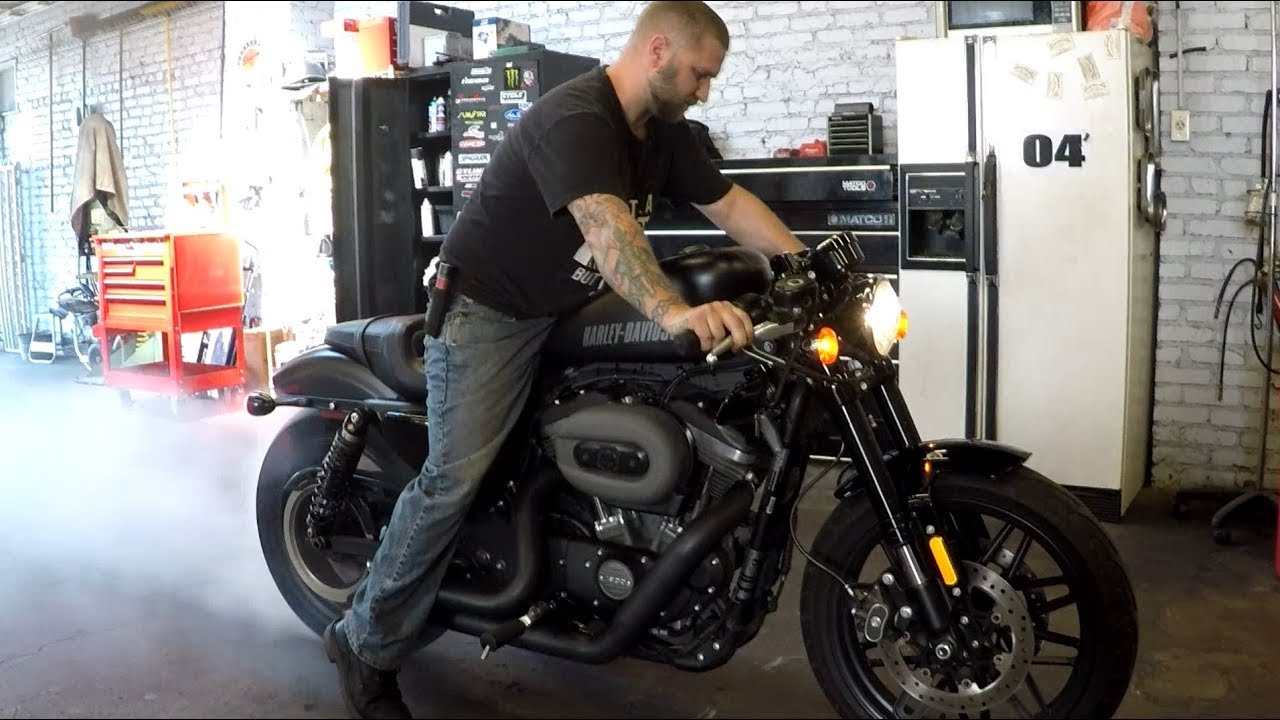 michelin commander two tires install