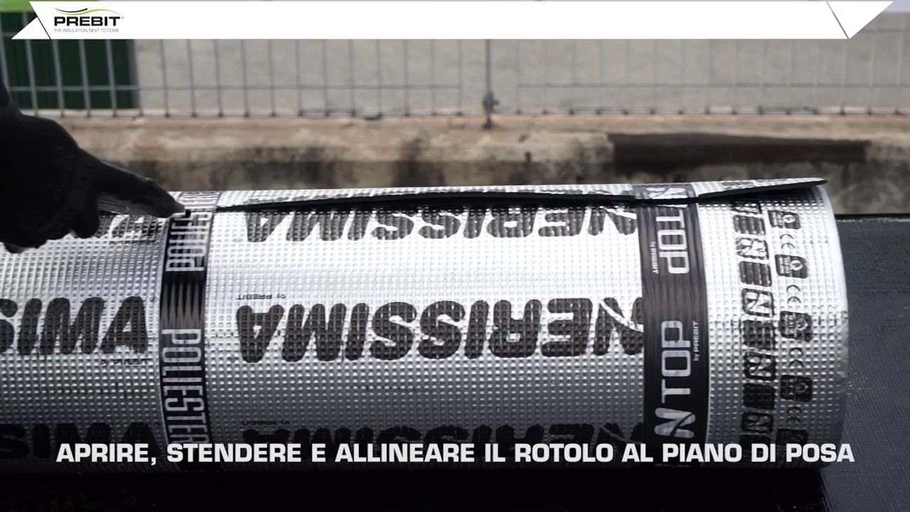 03 Applicazione 1° strato membrana - Prebit Spa - sub ITA