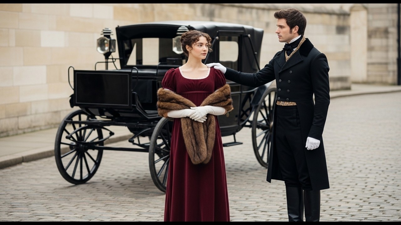 💔👑 She Walked Away Silently After Broken Engagement—Minutes Later, Duke’s Royal Carriage Came After