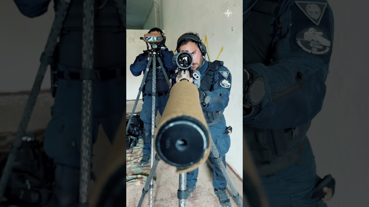 Counter-Terrorism Carabinieri Training