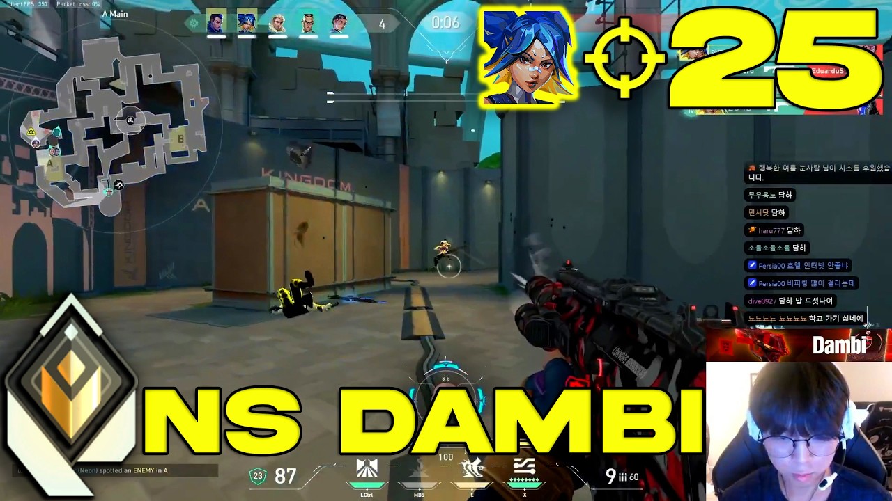 THE BEST PLAYER IN THE WORLD RIGHT NOW!  - NS Dambi [APAC] #TeamMVP