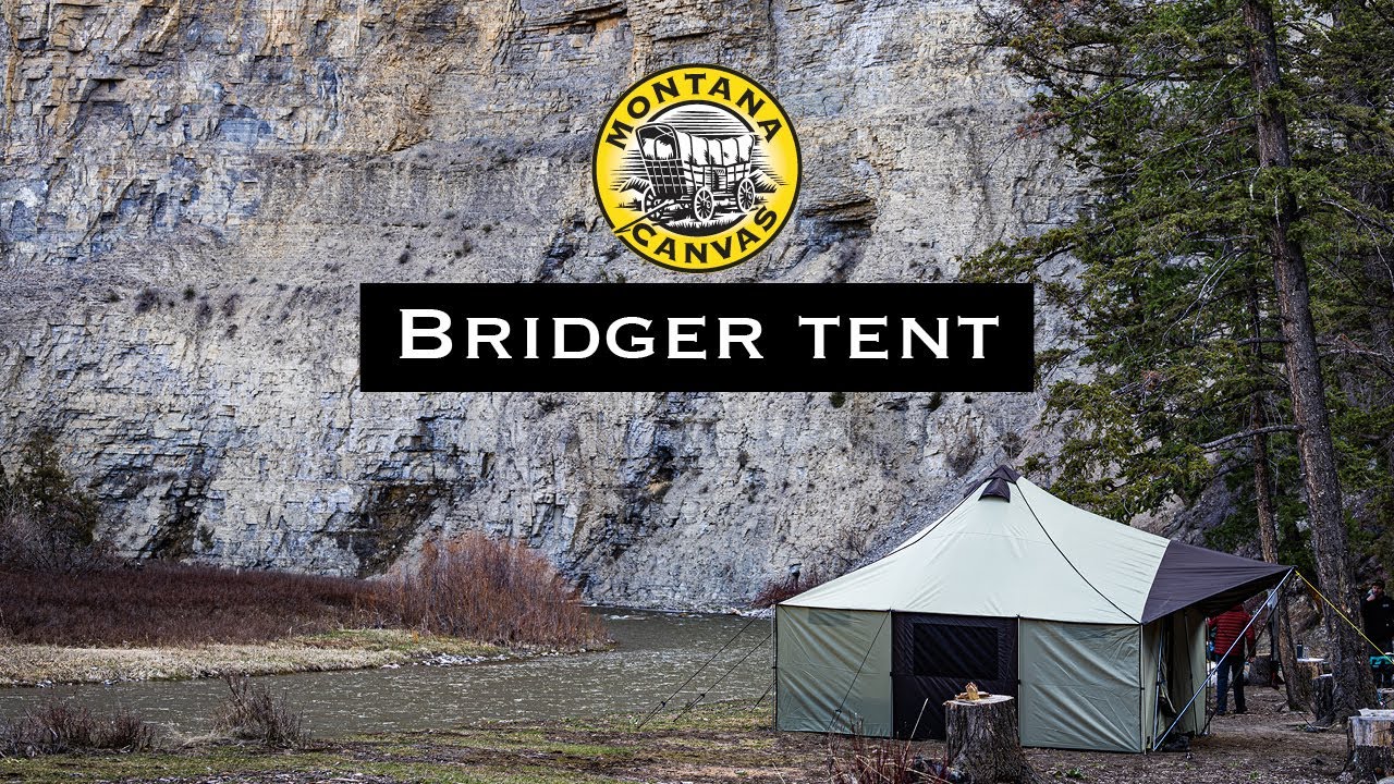 Montana Canvas Bridger Tent
