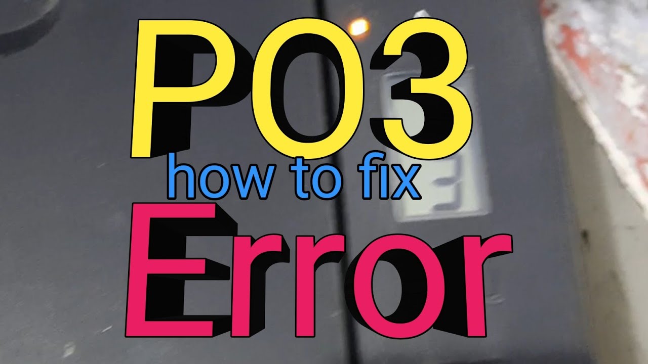How to Fix Canon Printer Error P03 Try this Solution