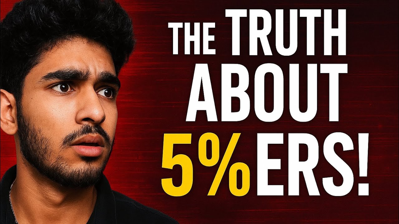 The 5%ers Prop Firm Scammed Me? My Full Experience (Must Watch for Traders)