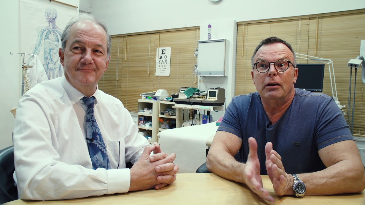 Dokter Geert Kingma en Gerard in gesprek -Burn The Fat
