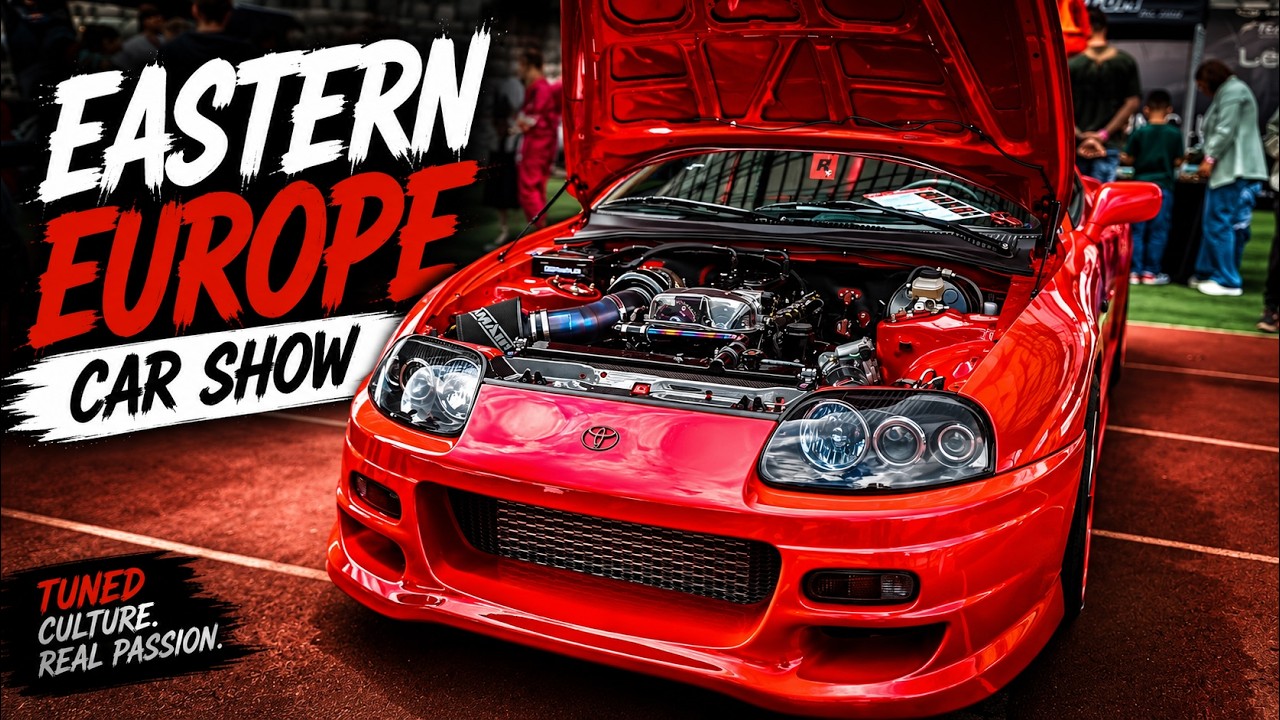 Tuning Culture at Its Finest - Epic Eastern Europe Car Show