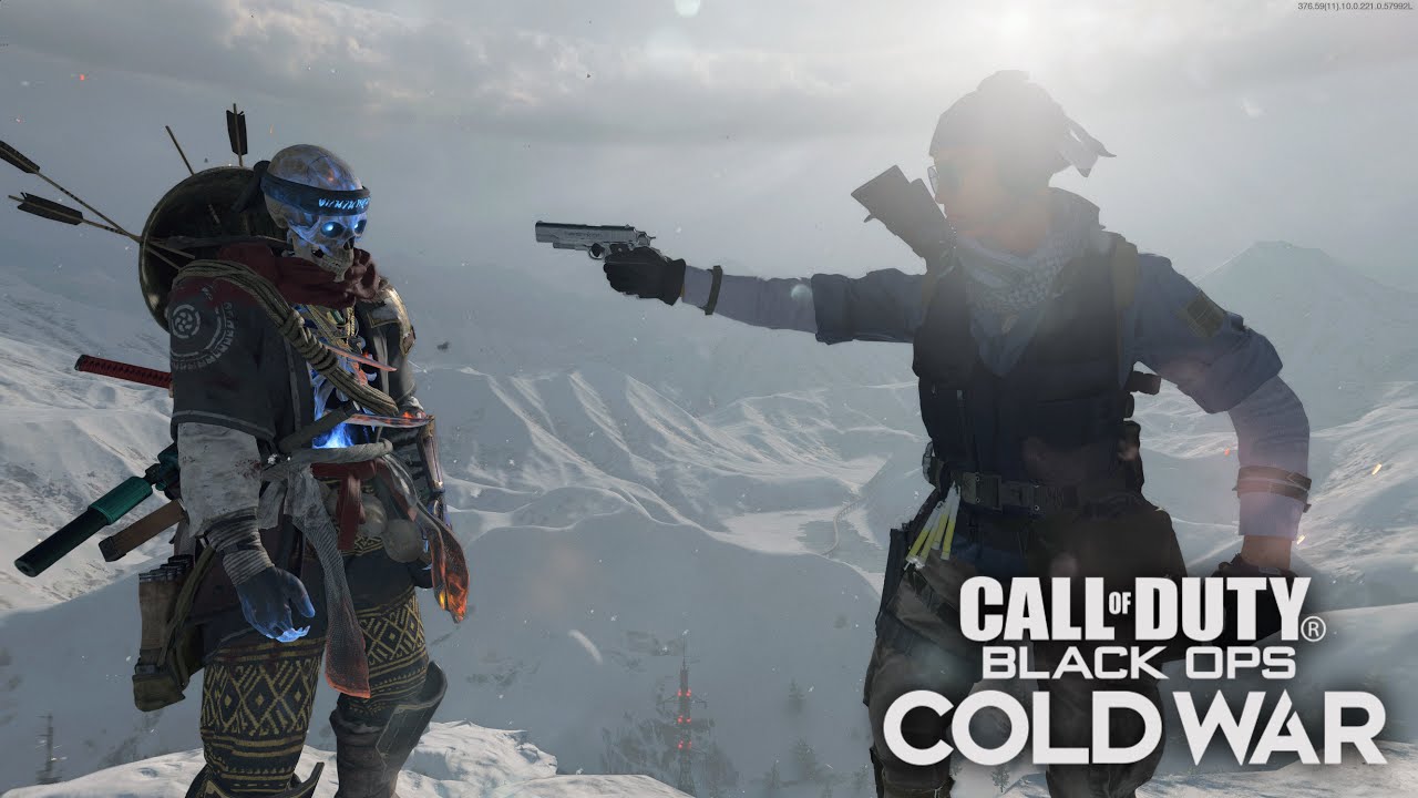 Naga Ultra Skin (Ghost of War) does Finishing Moves | Black Ops Cold War/Warzone | Season 6