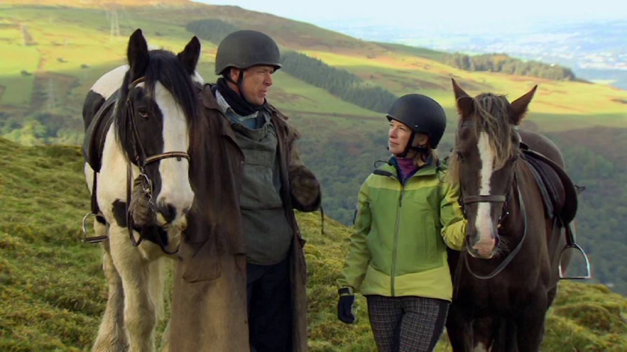 Carneddau ponies on the One Show 2012