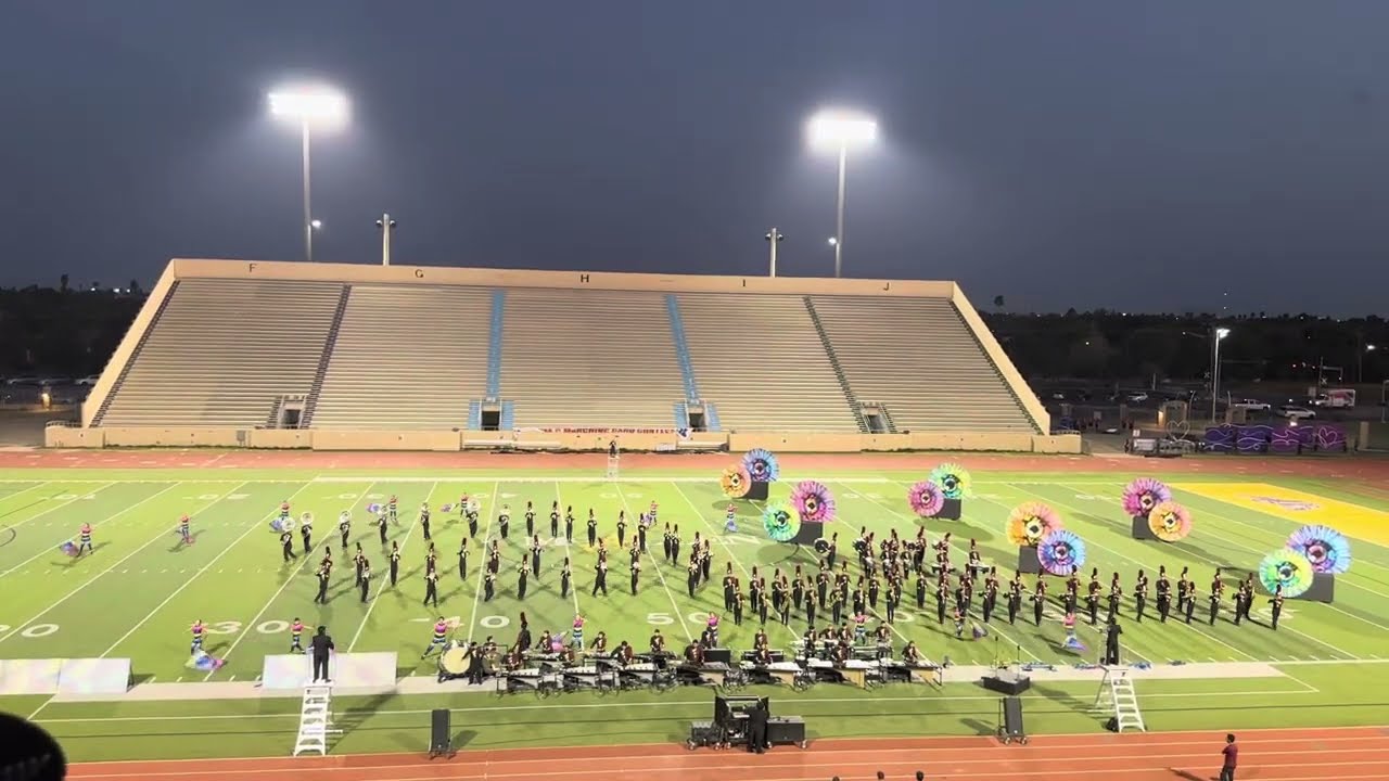 Los Fresnos High School Band - Area G Finals 2024