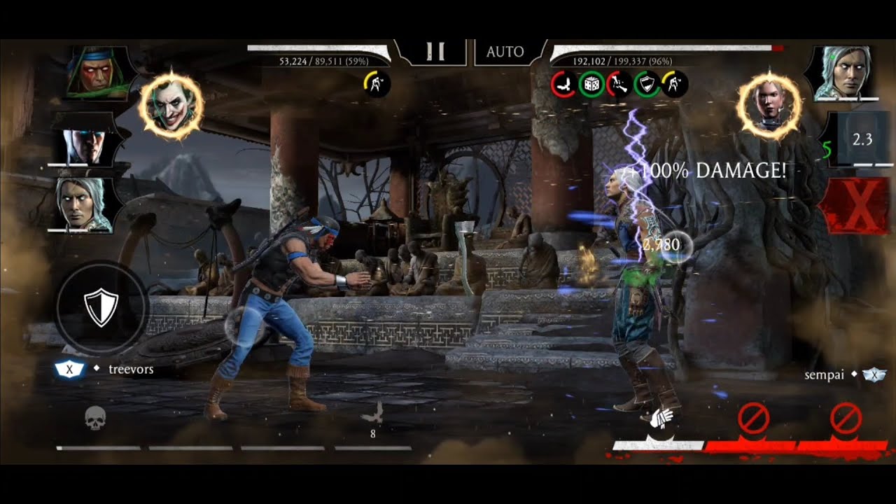 MK Mobile. My Thoughts And Gameplay On Klassic Nightwolf 