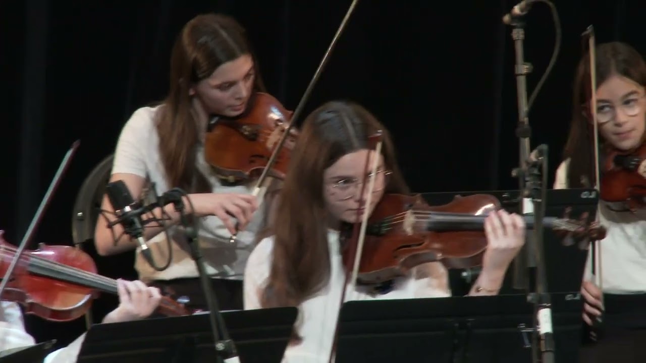 Concert du Nouvel an - Conservatoire d'Orange
