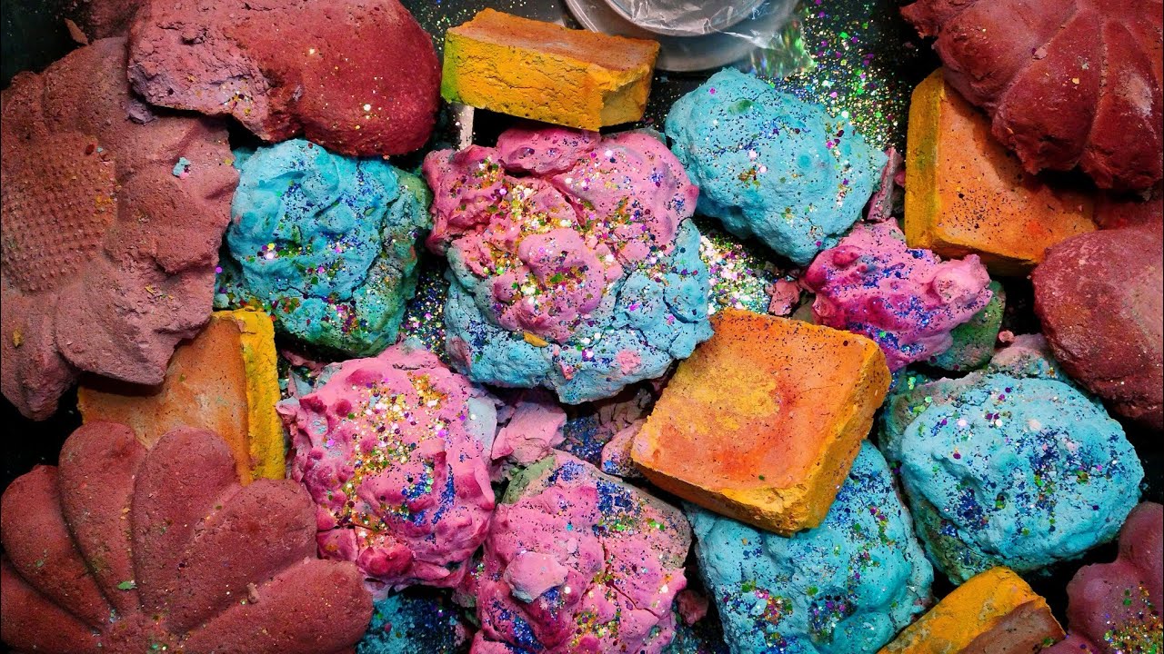 CRUSH FOR @Ritu_AsmrChalk ll pasted blocks ll guess colour + bonus crsuh ❤️❤️