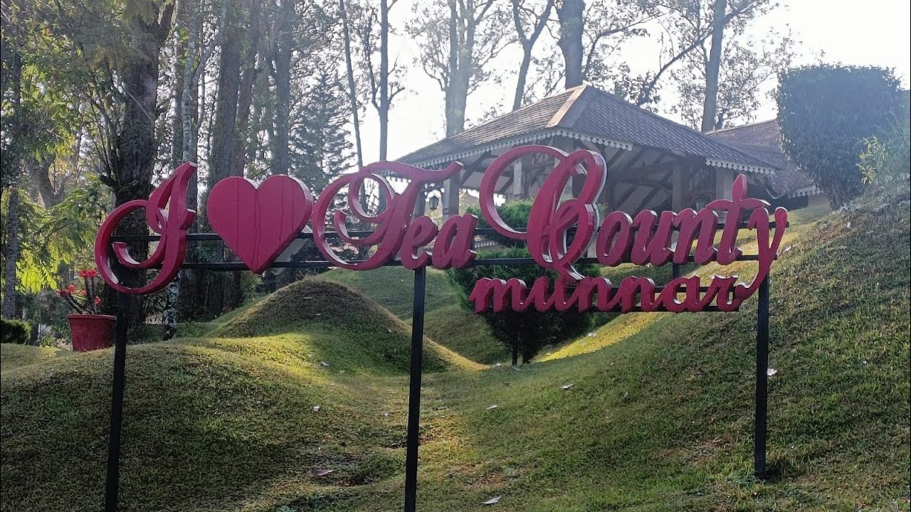 Tea County Munnar #munnar #ktdc #kerala #tourism #hills #nature  #teaplantations 
