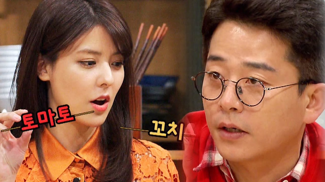 김준호, 후지이 미나의 PPAP 깜찍 패러디에 ‘벌떡’ @백종원의 3대 천왕 74회 20170225