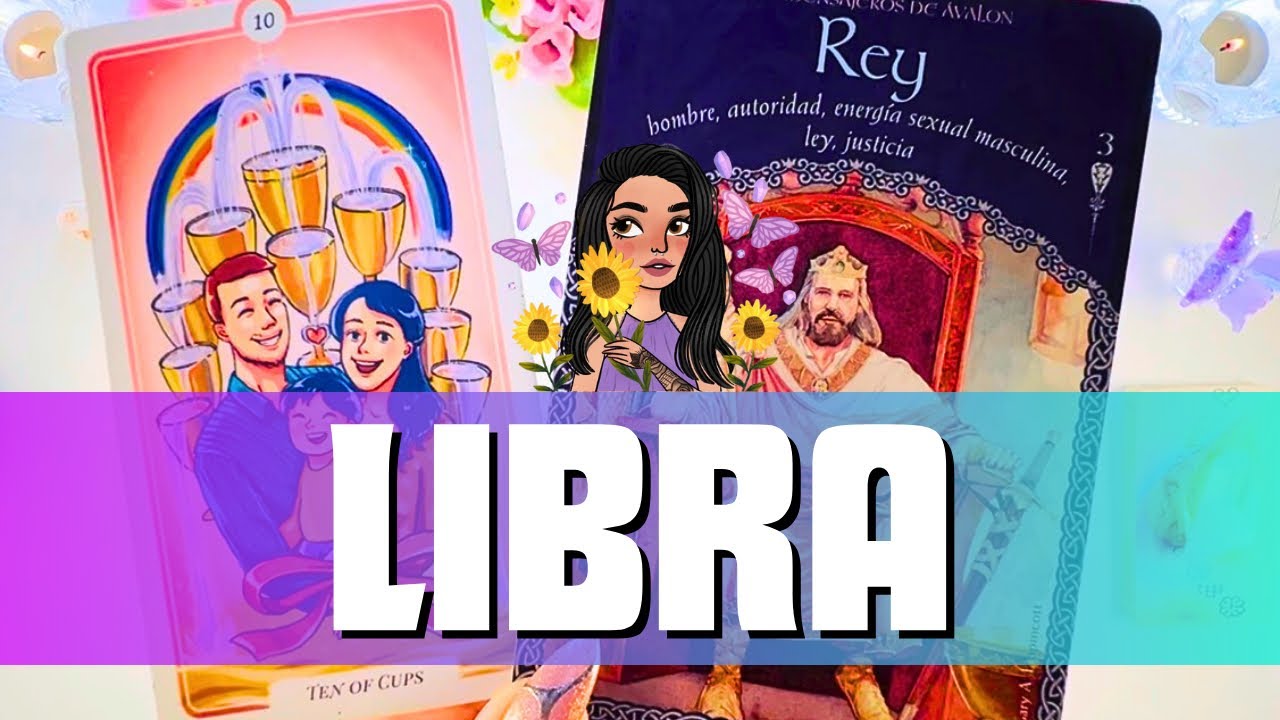 LIBRA ♎️ EL MILAGRO QUE LLEGA YA TIENE TU NOMBRE!! EL CIELO OYÓ TU PEDIDO Y ESTÁS X CANTAR VICTORIA!