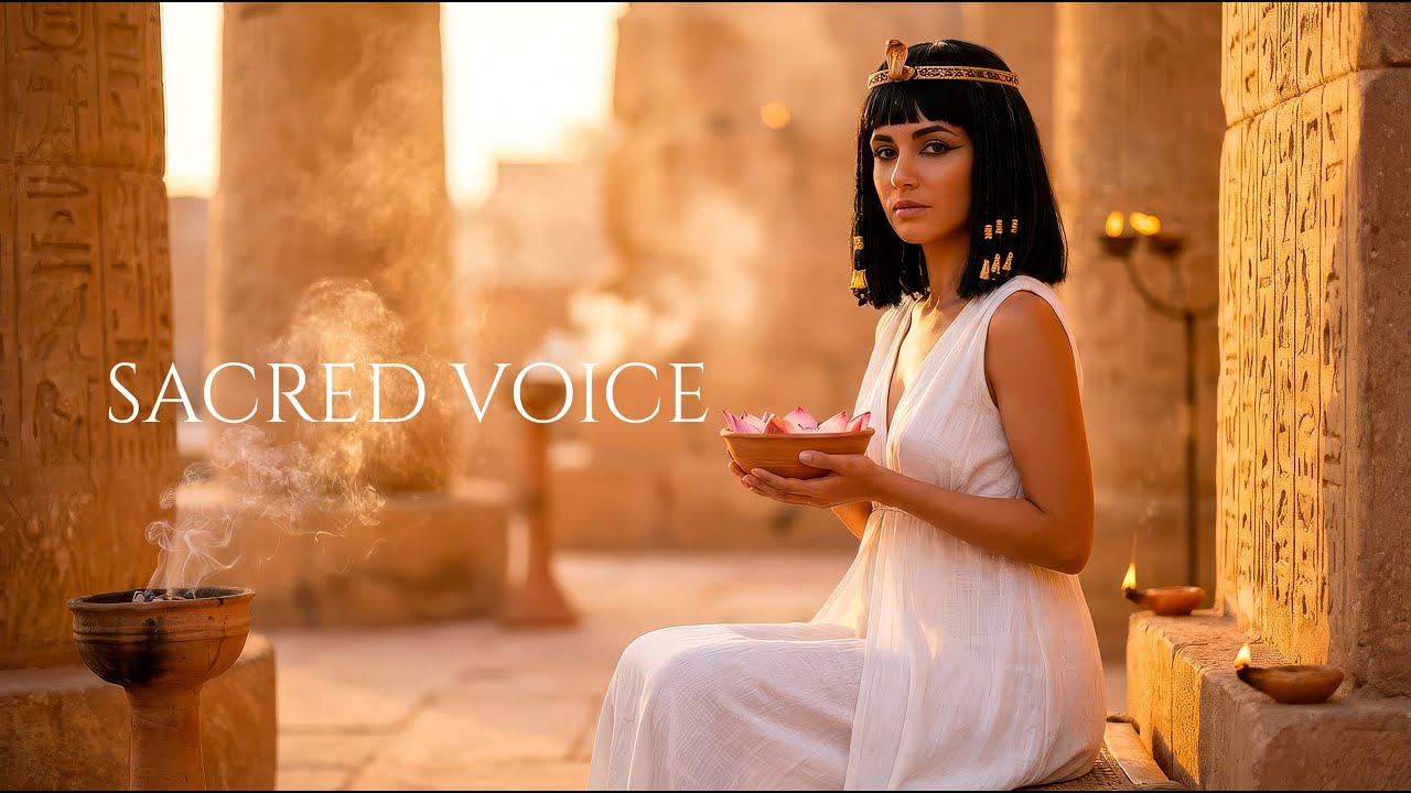 Ptah &ndash; Ancient Egyptian Temple Chant | Sacred Ritual Music for Calm & Presence