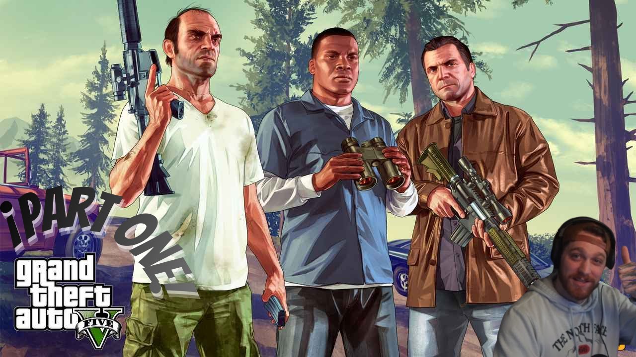 CRASHES, ACTION AND YEE YEE HAIRCUTS! GTA V: Part 1