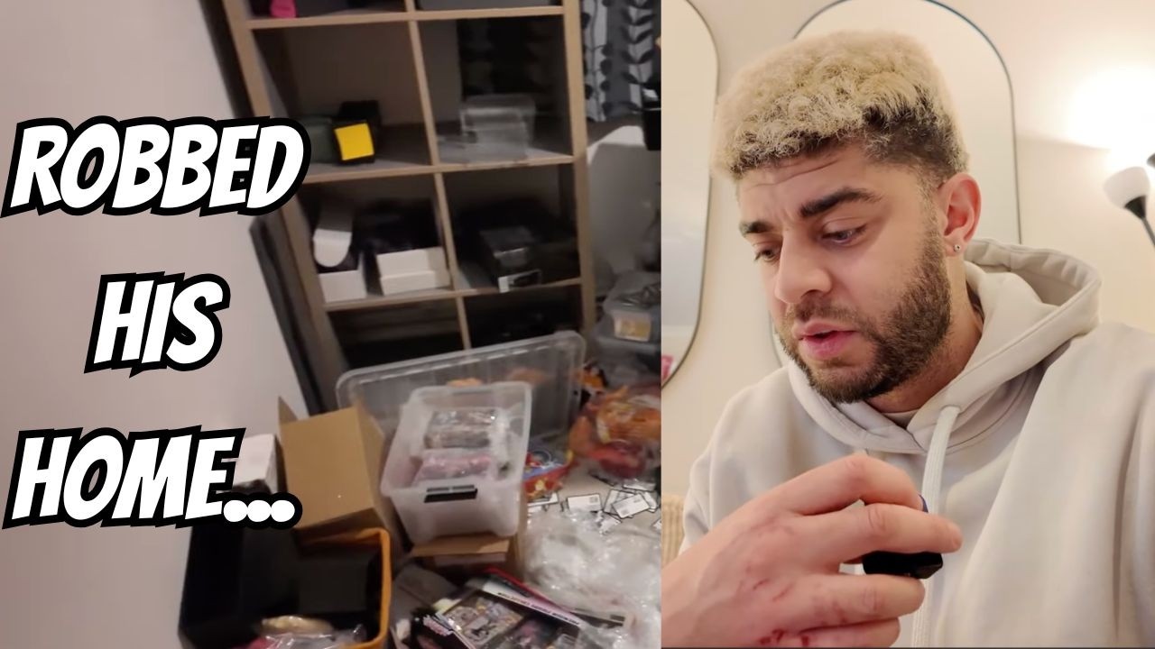 Poke Dean Pokemon Collection ROBBED from his Home, What now?!