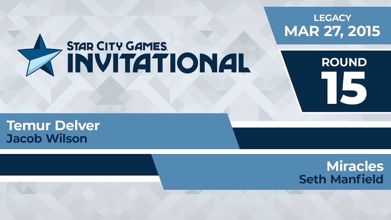 SCGINVI: Round 15 - Jacob Wilson vs Seth Manfield | Legacy