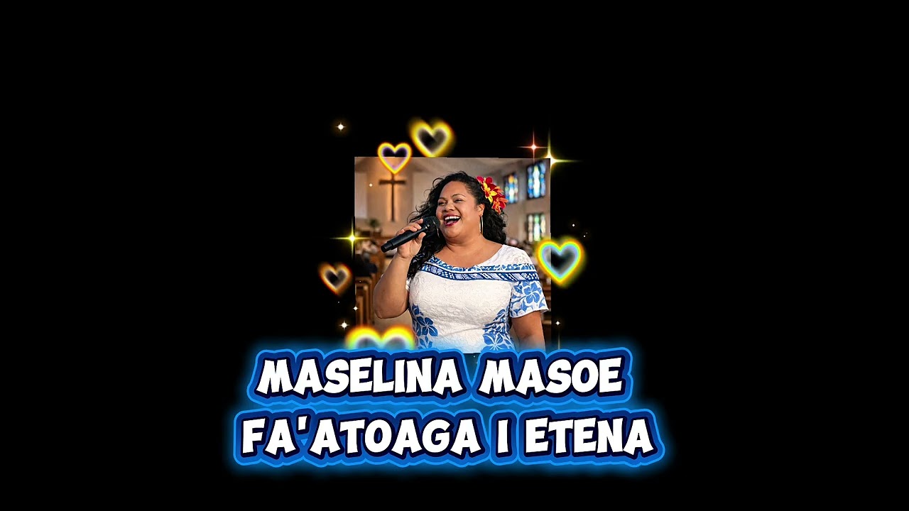 Maselina Masoe- Fa'atoaga I Etena (Original) AI cover