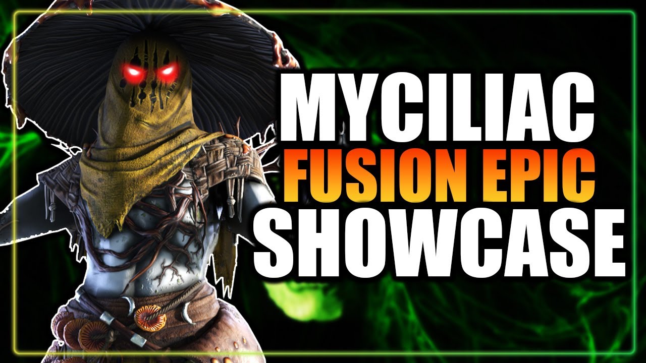 MYCILIAC PRIEST ORN | FUSION EPIC WORTH KEEPING !? | Raid Shadow Legends (Test Server)