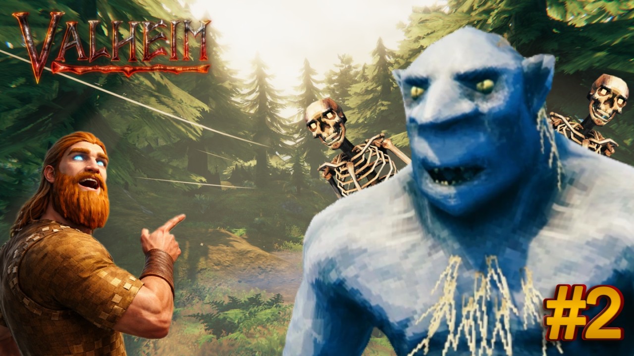 Ліс чорних Valheim #2