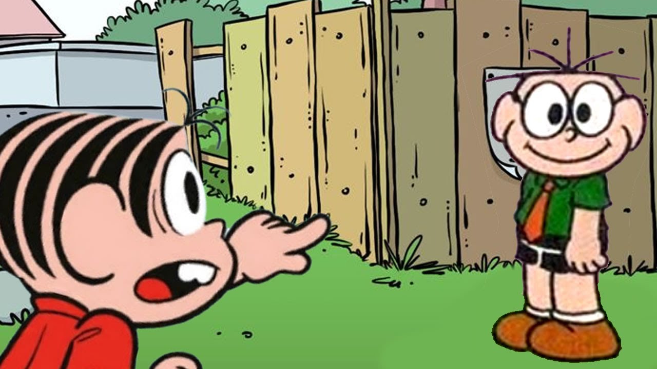 Cebolinha virou um nerd... e a turma ficou em choque! 🤯