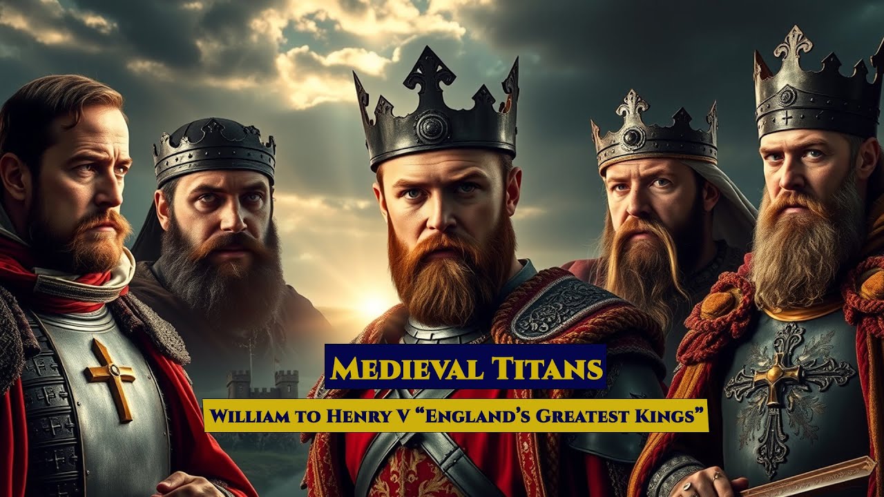 5 Epic BATTLES That Defined Medieval England's Power