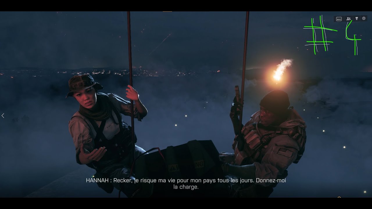 Un choix difficile ! ou pas     BattleField 4 ep 4 FIN ‐ Réalisée avec Clipchamp mp4