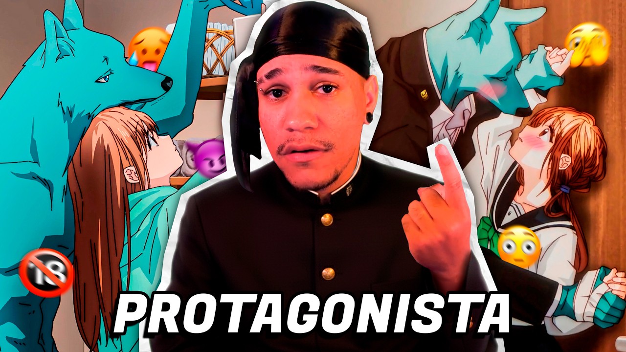 DUBLEI MEU PRIMEIRO PROTAGONISTA&hellip; e era um HENT* 😭🎙️