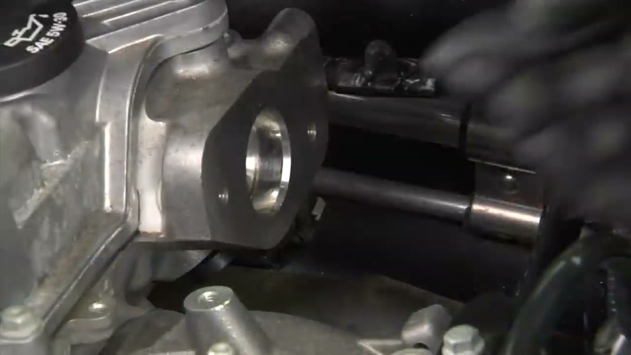 Removing and Installing a High Pressure Pump