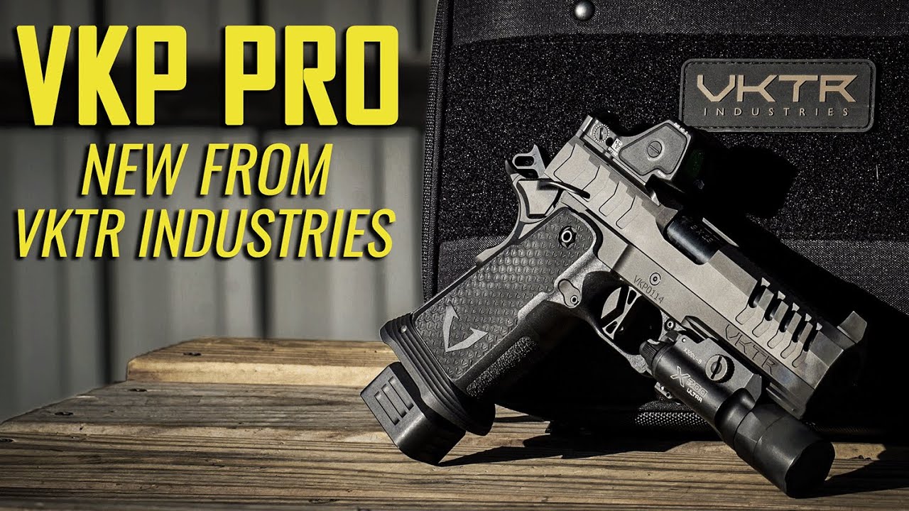 NEW Double Stack 1911 - VKTR Industries VKP Pro