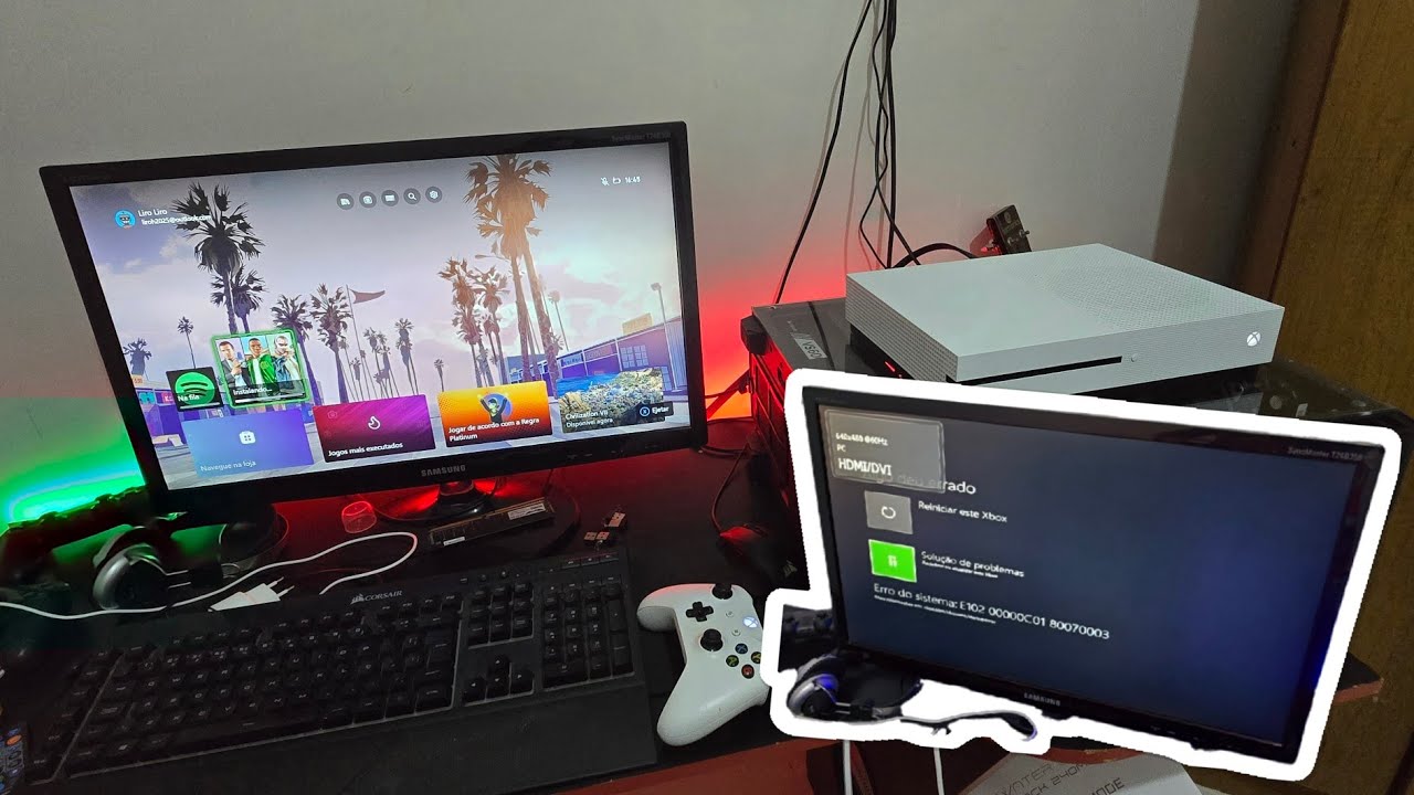 Xbox One S não inicia erro do sistema Resolvido