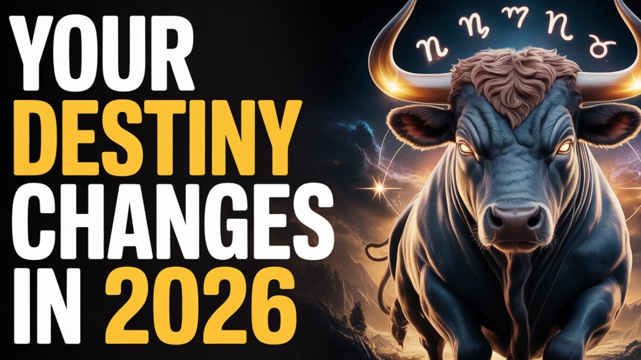 What Awaits Taurus in 2026 : The Spiritual Awakening, Breakthrough, and Destiny Shift Ahead♉